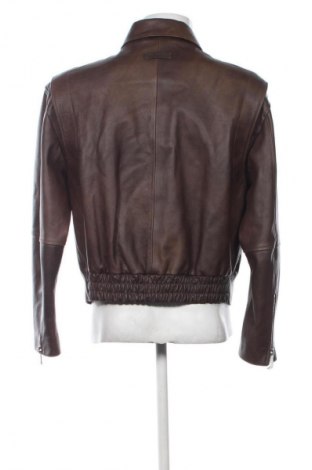 Férfi bőrdzseki Calvin Klein, Méret M, Szín Barna, Ár 246 969 Ft