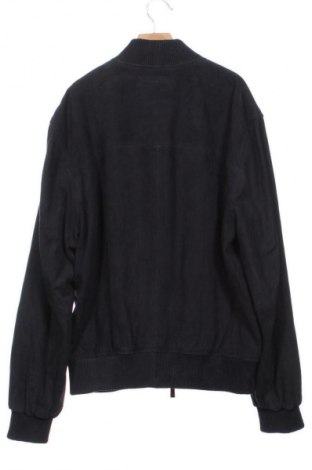 Pánská kožená bunda  Calvin Klein, Velikost XS, Barva Modrá, Cena  4 599,00 Kč