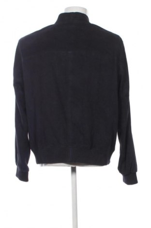 Pánská kožená bunda  Calvin Klein, Velikost L, Barva Modrá, Cena  13 049,00 Kč