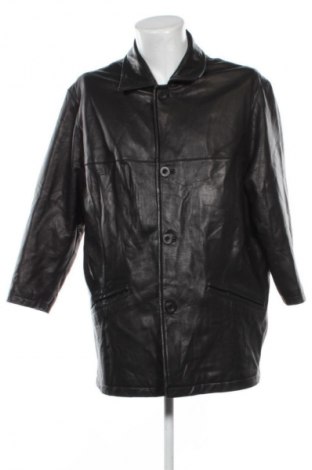 Ανδρικό δερμάτινο μπουφάν David Moore, Μέγεθος L, Χρώμα Μαύρο, Τιμή 32,99 €