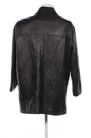 Ανδρικό δερμάτινο μπουφάν David Moore, Μέγεθος L, Χρώμα Μαύρο, Τιμή 32,99 €