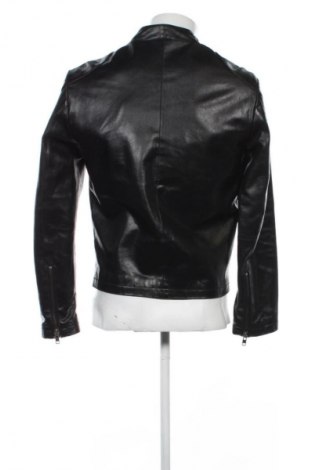 Pánská kožená bunda  H&M, Velikost M, Barva Černá, Cena  1 599,00 Kč