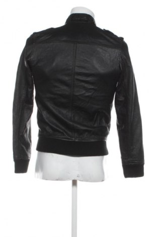 Geacă de piele pentru bărbati H&M, Mărime S, Culoare Negru, Preț 287,99 Lei