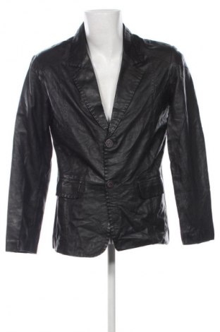 Geacă de piele pentru bărbati Iparelde, Mărime XL, Culoare Negru, Preț 291,99 Lei