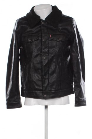 Geacă de piele pentru bărbati Levi's, Mărime S, Culoare Negru, Preț 291,99 Lei