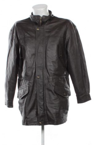 Pánská kožená bunda  Mark Adam, Velikost M, Barva Hnědá, Cena  469,00 Kč