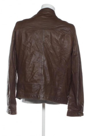 Férfi bőrdzseki McNeal, Méret 3XL, Szín Barna, Ár 23 339 Ft