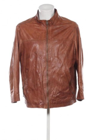 Herren Lederjacke Milestone, Größe XL, Farbe Braun, Preis € 97,99
