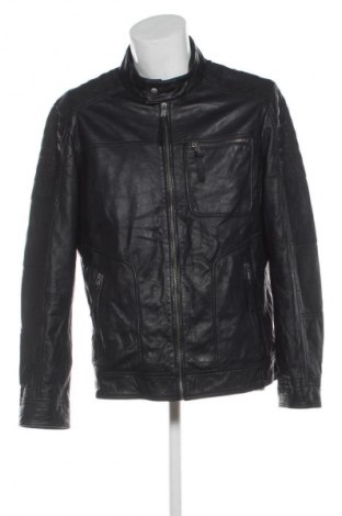 Herren Lederjacke Mustang, Größe L, Farbe Blau, Preis € 73,99