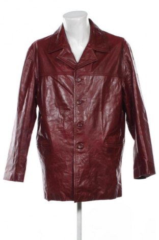 Pánská kožená bunda  Oakwood, Velikost XXL, Barva Červená, Cena  2 095,00 Kč