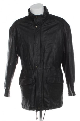 Pánská kožená bunda  Prince, Velikost L, Barva Černá, Cena  449,00 Kč