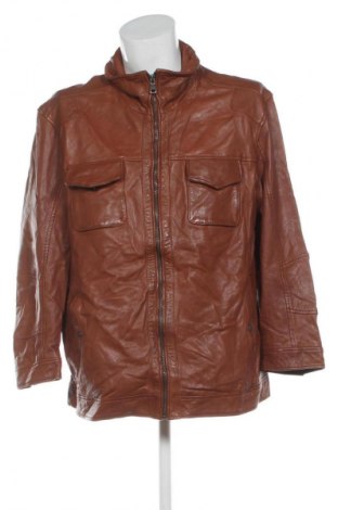 Herren Lederjacke Ross & Cole, Größe 3XL, Farbe Braun, Preis € 109,99
