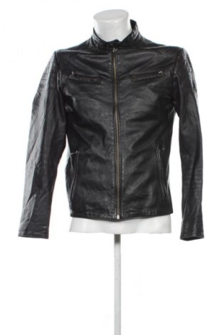 Pánska kožená bunda  Selected Homme, Veľkosť S, Farba Čierna, Cena  85,95 €