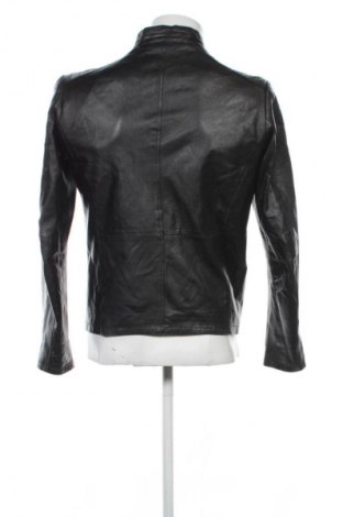 Pánska kožená bunda  Selected Homme, Veľkosť S, Farba Čierna, Cena  85,95 €