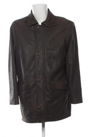 Pánská kožená bunda  Trapper, Velikost L, Barva Hnědá, Cena  499,00 Kč