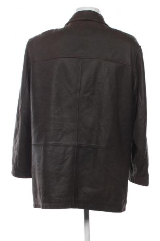 Pánská kožená bunda  Trapper, Velikost L, Barva Hnědá, Cena  499,00 Kč