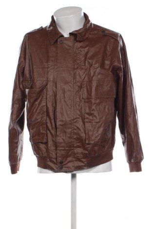 Pánská kožená bunda  Unbranded, Velikost M, Barva Hnědá, Cena  319,00 Kč