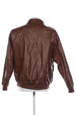 Pánská kožená bunda  Unbranded, Velikost M, Barva Hnědá, Cena  319,00 Kč