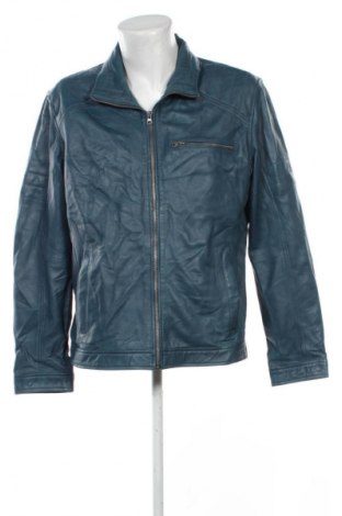 Herren Lederjacke Unbranded, Größe XL, Farbe Blau, Preis 71,99 €