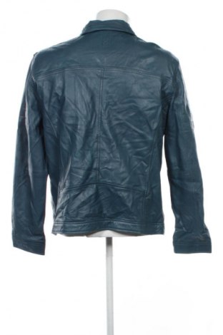 Herren Lederjacke Unbranded, Größe XL, Farbe Blau, Preis 71,99 €