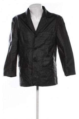 Pánská kožená bunda  Unbranded, Velikost L, Barva Černá, Cena  639,00 Kč