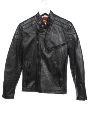 Pánská kožená bunda  Unbranded, Velikost S, Barva Černá, Cena  1 099,00 Kč