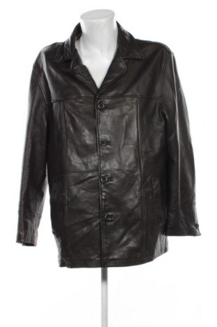 Мъжко кожено яке Unbranded, Размер XL, Цвят Кафяв, Цена 18,40 €