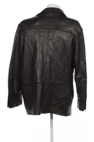 Мъжко кожено яке Unbranded, Размер XL, Цвят Кафяв, Цена 18,40 €