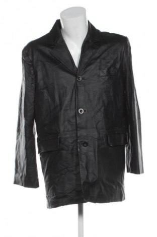 Pánská kožená bunda  Unbranded, Velikost M, Barva Černá, Cena  549,00 Kč
