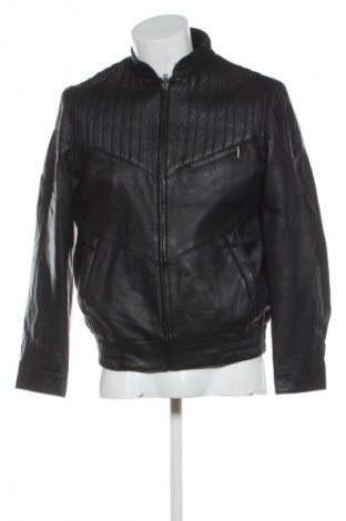 Geacă de piele pentru bărbati Unbranded, Mărime L, Culoare Negru, Preț 273,99 Lei