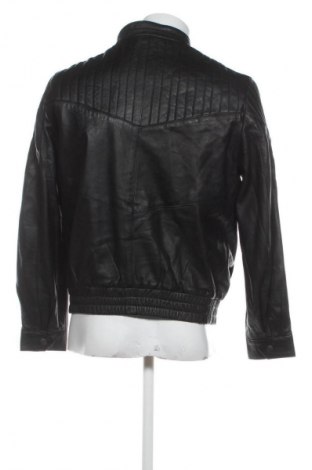 Geacă de piele pentru bărbati Unbranded, Mărime L, Culoare Negru, Preț 273,99 Lei