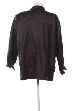 Мъжко кожено яке Unbranded, Размер XXL, Цвят Кафяв, Цена 46,01 €
