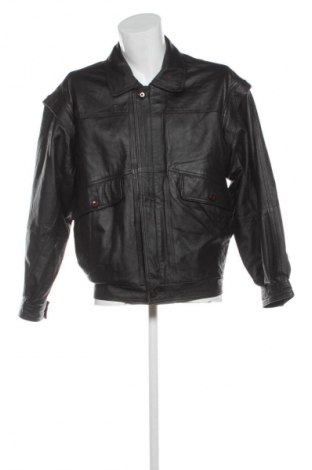 Pánská kožená bunda  Unbranded, Velikost L, Barva Hnědá, Cena  1 549,00 Kč