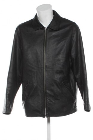 Pánska kožená bunda  Unbranded, Veľkosť XL, Farba Čierna, Cena  65,95 €