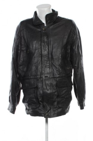 Pánská kožená bunda  Unbranded, Velikost XL, Barva Černá, Cena  609,00 Kč