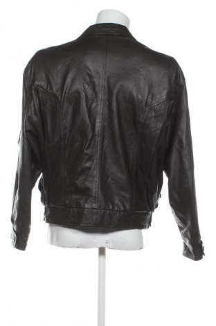 Мъжко кожено яке Unbranded, Размер L, Цвят Кафяв, Цена 26,58 €