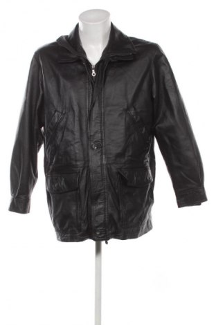 Pánská kožená bunda  Via Cortesa, Velikost L, Barva Černá, Cena  589,00 Kč
