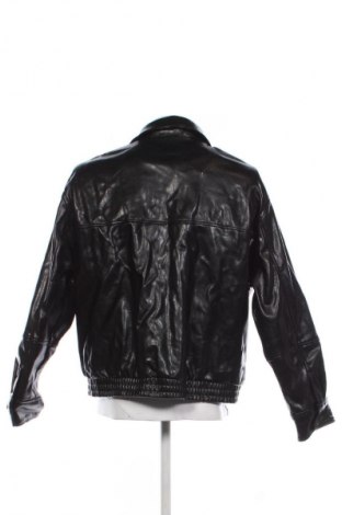 Pánská kožená bunda  Zara, Velikost L, Barva Černá, Cena  399,00 Kč