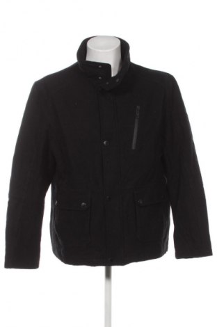 Męski płaszcz Angelo Litrico, Rozmiar L, Kolor Czarny, Cena 254,99 zł