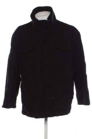 Męski płaszcz Angelo Litrico, Rozmiar XXL, Kolor Czarny, Cena 113,99 zł