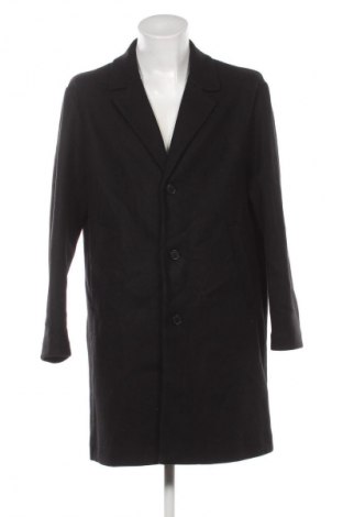 Męski płaszcz H&M, Rozmiar L, Kolor Czarny, Cena 22,99 zł