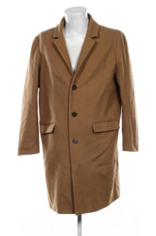 Męski płaszcz H&M, Rozmiar XL, Kolor Brązowy, Cena 132,99 zł