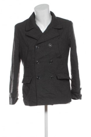 Pánský kabát  H&M, Velikost M, Barva Šedá, Cena  719,00 Kč