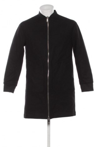Мъжко палто Jack & Jones, Размер M, Цвят Черен, Цена 25,05 €