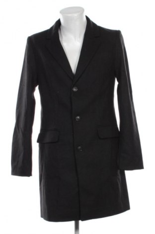 Мъжко палто Pier One, Размер M, Цвят Черен, Цена 44,99 €