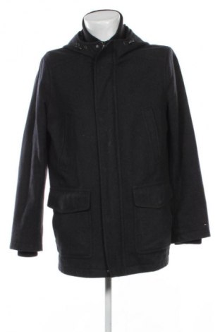 Pánský kabát  Tommy Hilfiger, Velikost L, Barva Černá, Cena  2 029,00 Kč