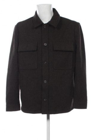 Мъжко палто Zara, Размер L, Цвят Кафяв, Цена 26,07 €