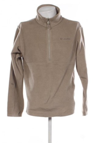 Herren Sportjacke Columbia, Größe L, Farbe Beige, Preis € 34,99