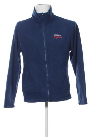 Bluză polară de bărbați Lee Cooper, Mărime L, Culoare Albastru, Preț 78,99 Lei