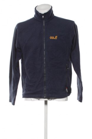Herren Fleecejacke Jack Wolfskin, Größe L, Farbe Blau, Preis € 39,99
